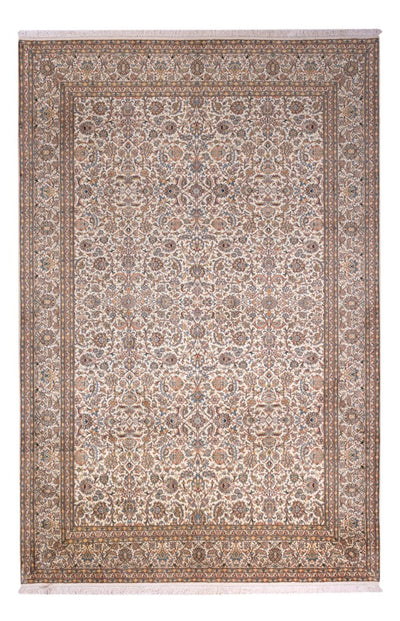 カシミールシルク 絨毯 216x326cm - オリエンタル絨毯