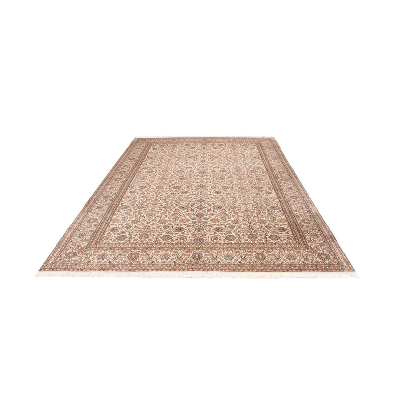 カシミールシルク 絨毯 326x216cm - オリエンタル絨毯