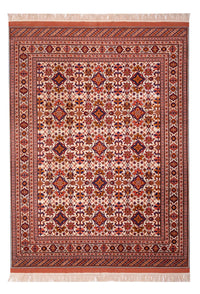 アフガンシルク 絨毯 282x205cm - オリエンタル絨毯 – product image