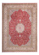 カシミールシルク 絨毯 303x220cm - オリエンタル絨毯