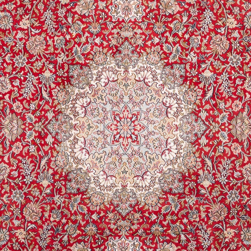 カシミールシルク 絨毯 303x220cm - オリエンタル絨毯