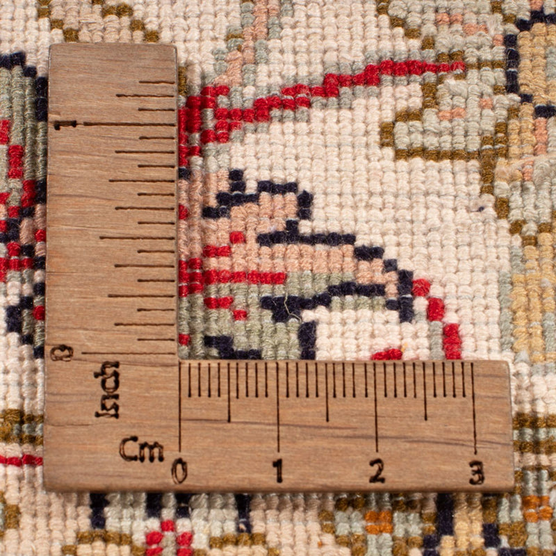 カシミールシルク 絨毯 303x220cm - オリエンタル絨毯