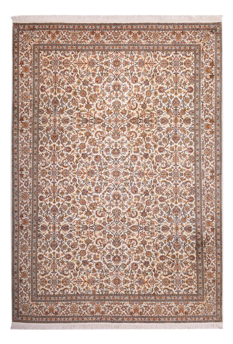 カシミールシルク 絨毯 305x213cm - オリエンタル絨毯