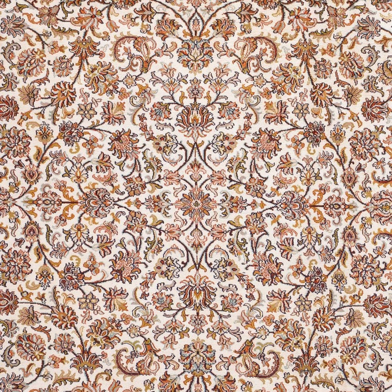 カシミールシルク 絨毯 305x213cm - オリエンタル絨毯