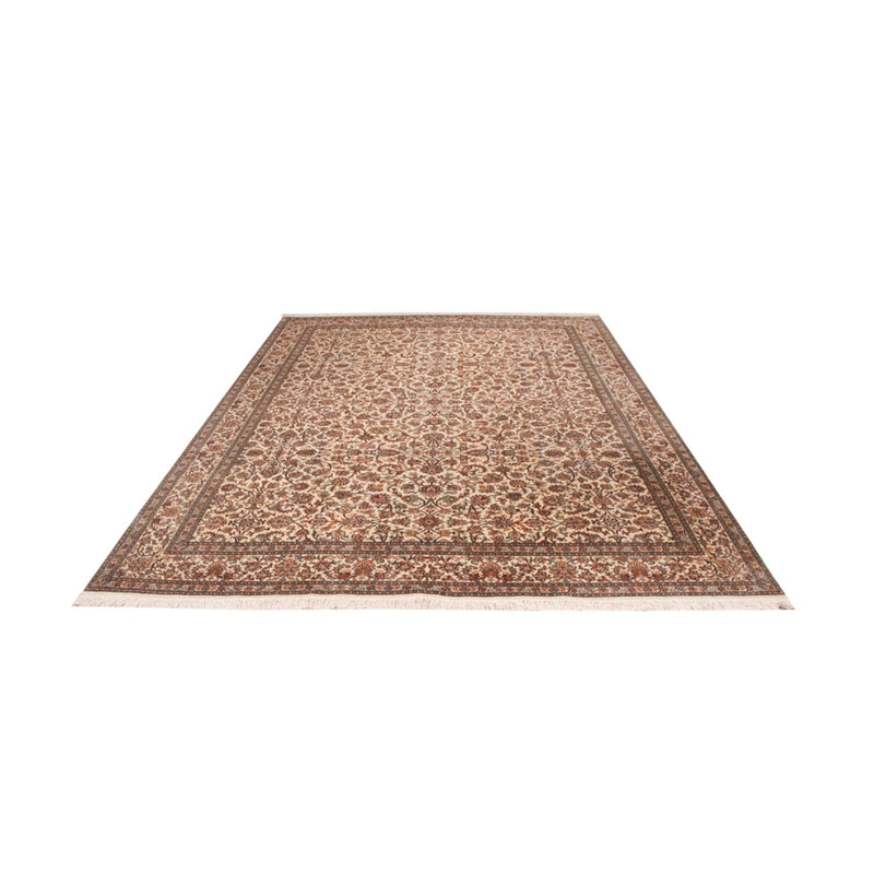 カシミールシルク 絨毯 305x213cm - オリエンタル絨毯