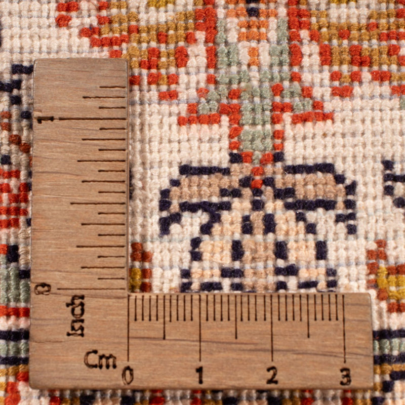 カシミールシルク 絨毯 305x213cm - オリエンタル絨毯