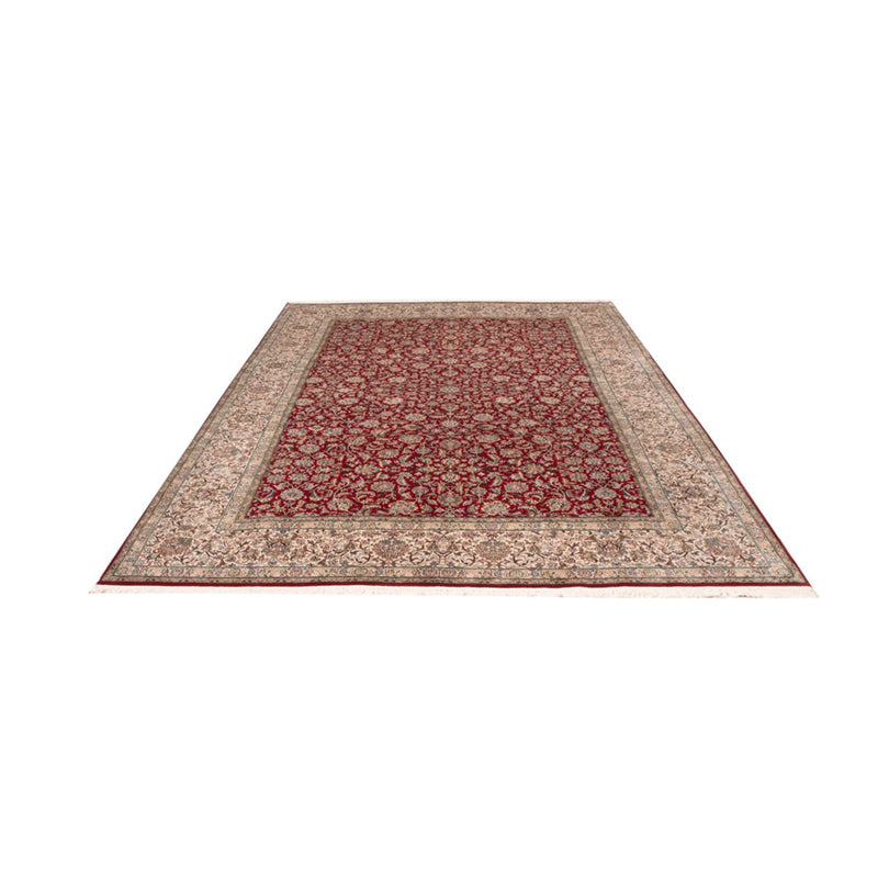 カシミールシルク 絨毯 302x216cm - オリエンタル絨毯