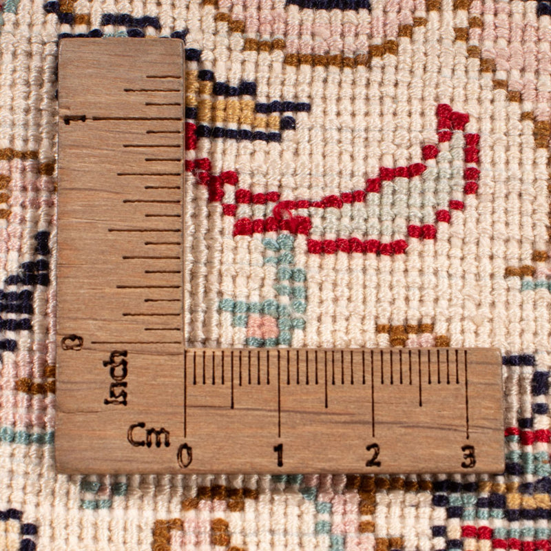 カシミールシルク 絨毯 302x216cm - オリエンタル絨毯