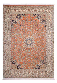 カシミールシルク 絨毯 306x220cm - オリエンタル絨毯 – product image