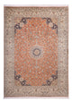 カシミールシルク 絨毯 306x220cm - オリエンタル絨毯