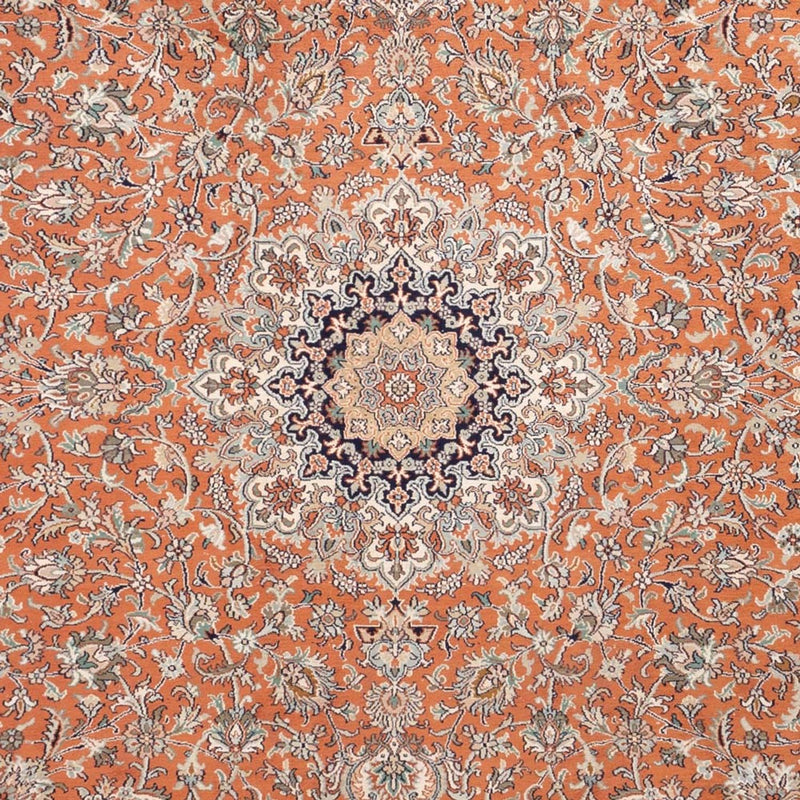 カシミールシルク 絨毯 306x220cm - オリエンタル絨毯