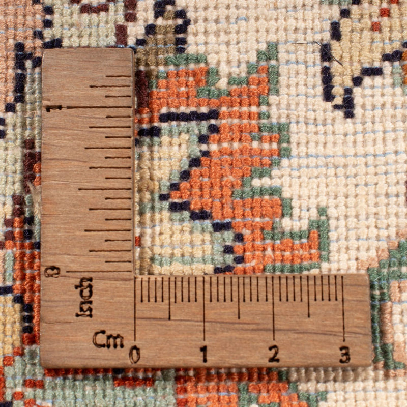 カシミールシルク 絨毯 306x220cm - オリエンタル絨毯