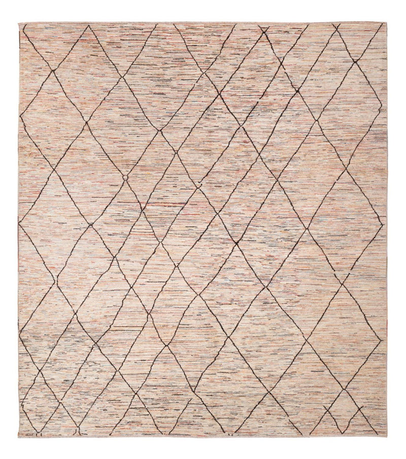 ベルベル絨毯 293x257cm - ウールラグ