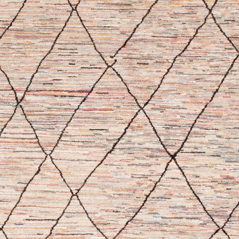 ベルベル絨毯 293x257cm - ウールラグ