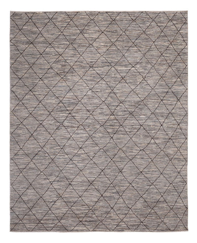 ベルベル絨毯 245x296cm - ウールラグ