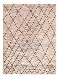 ベルベル絨毯 202x153cm - ウールラグ – product image