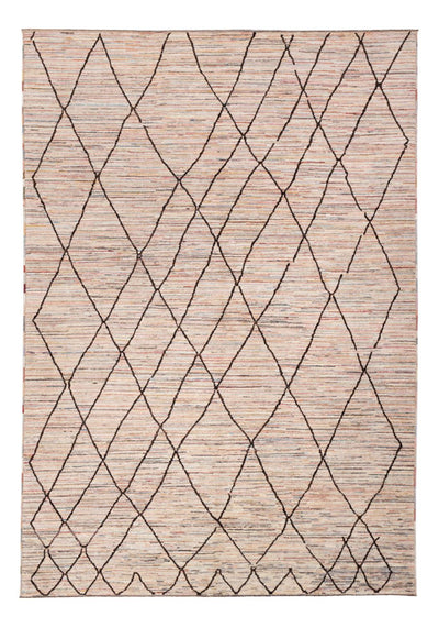 ベルベル絨毯 205x294cm - ウールラグ