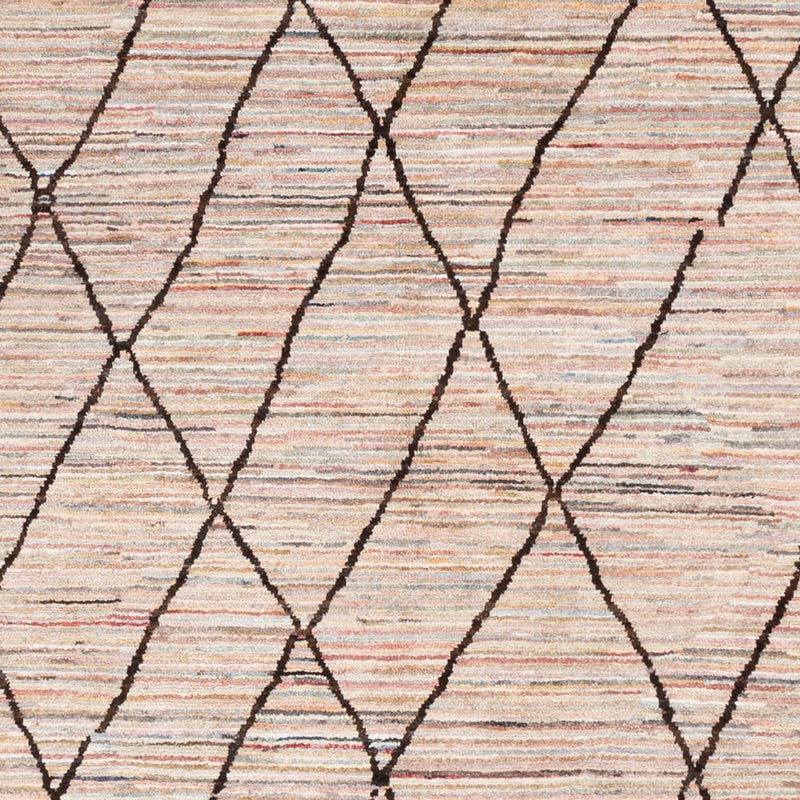 ベルベル絨毯 294x205cm - ウールラグ