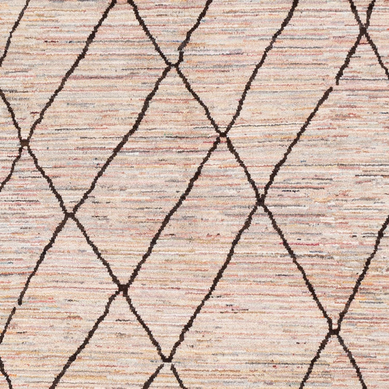 ベルベル絨毯 300x204cm - ウールラグ