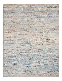 ベルベル絨毯 234x178cm - ウールラグ – product image