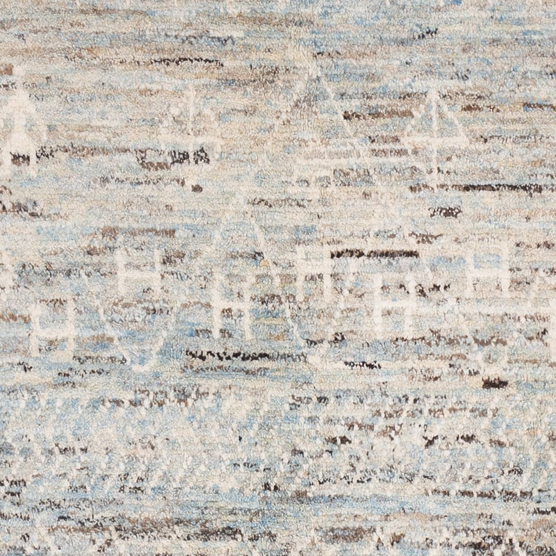ベルベル絨毯 234x178cm - ウールラグ