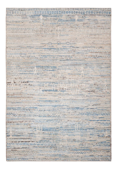 ベルベル絨毯 203x297cm - ウールラグ
