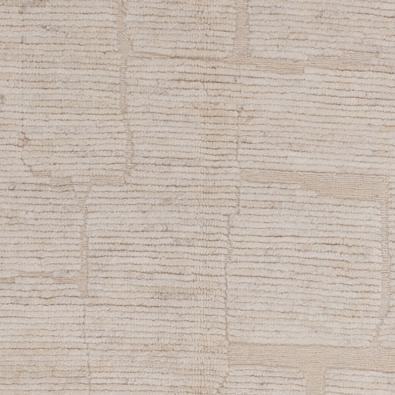 ベルベル絨毯 191x145cm - ウールラグ