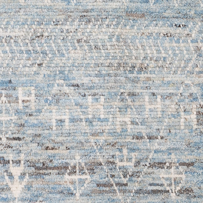 ベルベル絨毯 196x151cm - ウールラグ