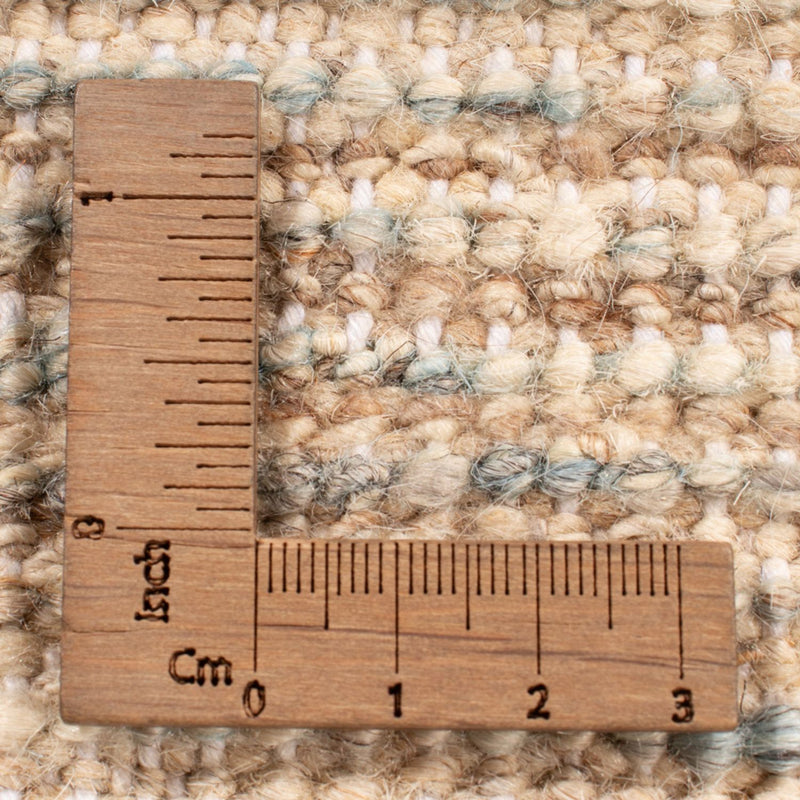 ベルベル絨毯 196x151cm - ウールラグ