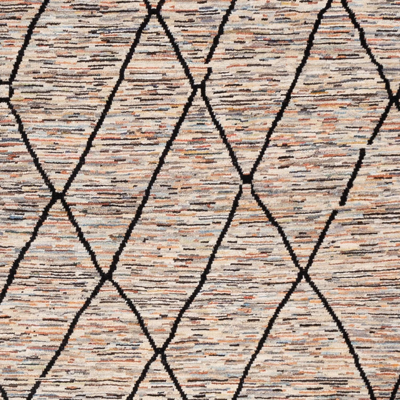 ベルベル絨毯 284x218cm - ウールラグ