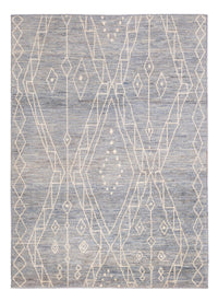 ベルベル絨毯 208x148cm - ウールラグ – product image