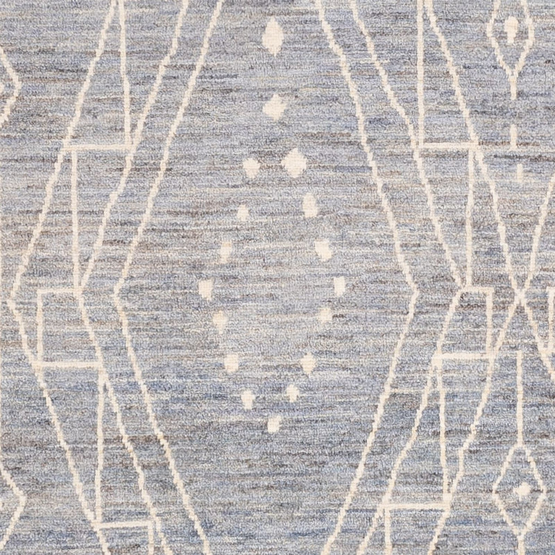 ベルベル絨毯 208x148cm - ウールラグ