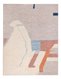 ベルベル絨毯 199x151cm - ウールラグ – product image