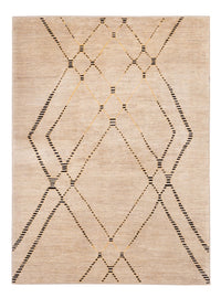 ベルベル絨毯 232x170cm - ウールラグ – product image