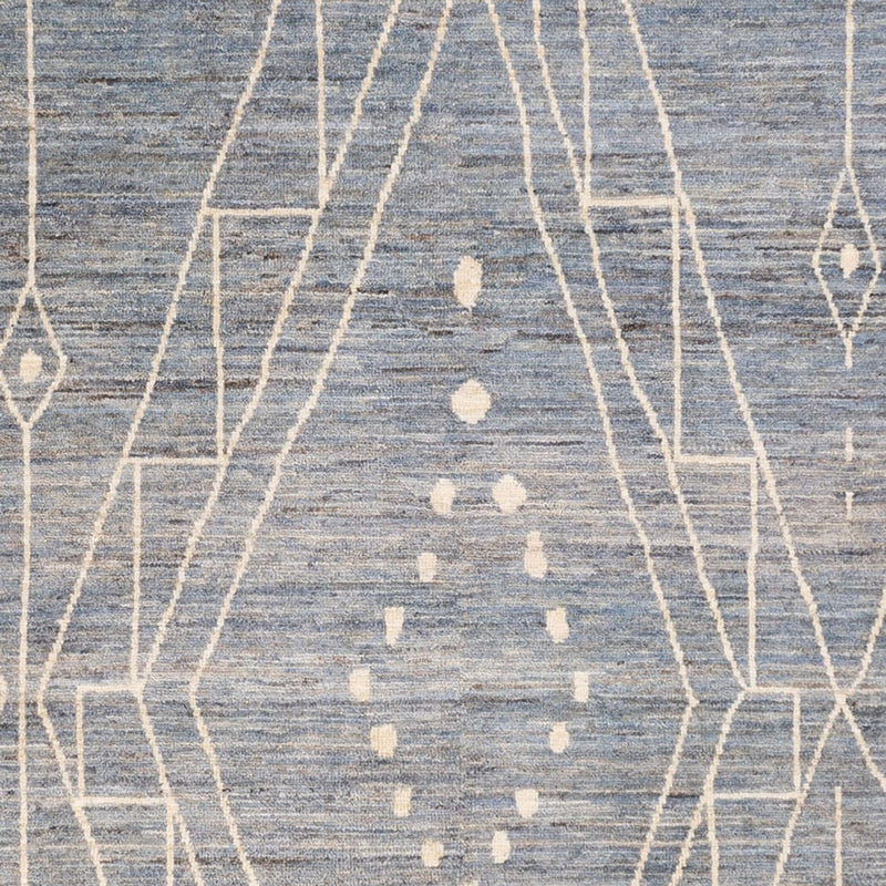 ベルベル絨毯 288x204cm - ウールラグ