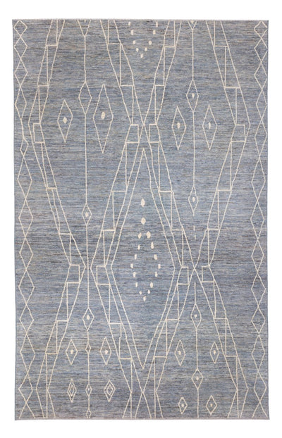 ベルベル絨毯 194x304cm - ウールラグ