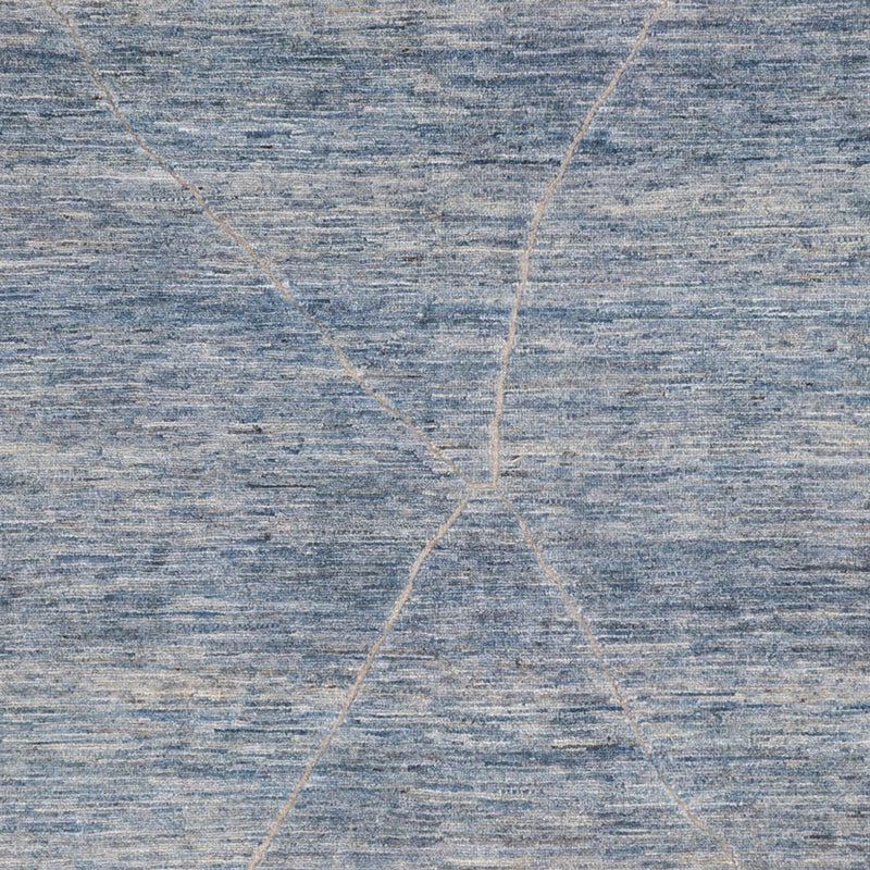 ベルベル絨毯 298x258cm - ウールラグ