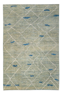 ベルベル絨毯 300x202cm - ウールラグ – product image