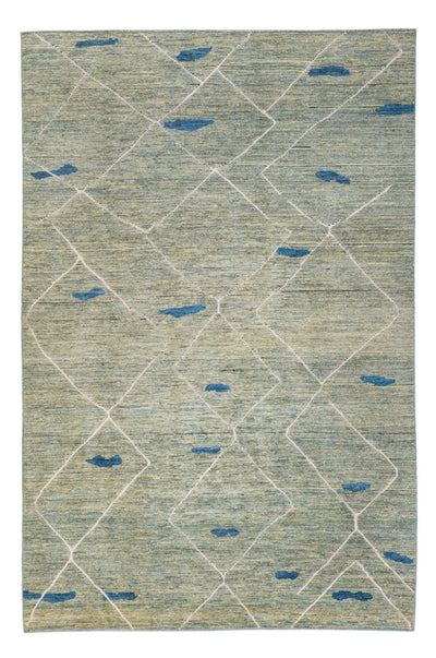 ベルベル絨毯 202x300cm - ウールラグ