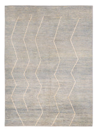 ベルベル絨毯 204x152cm - ウールラグ – product image