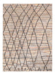 ベルベル絨毯 203x151cm - ウールラグ