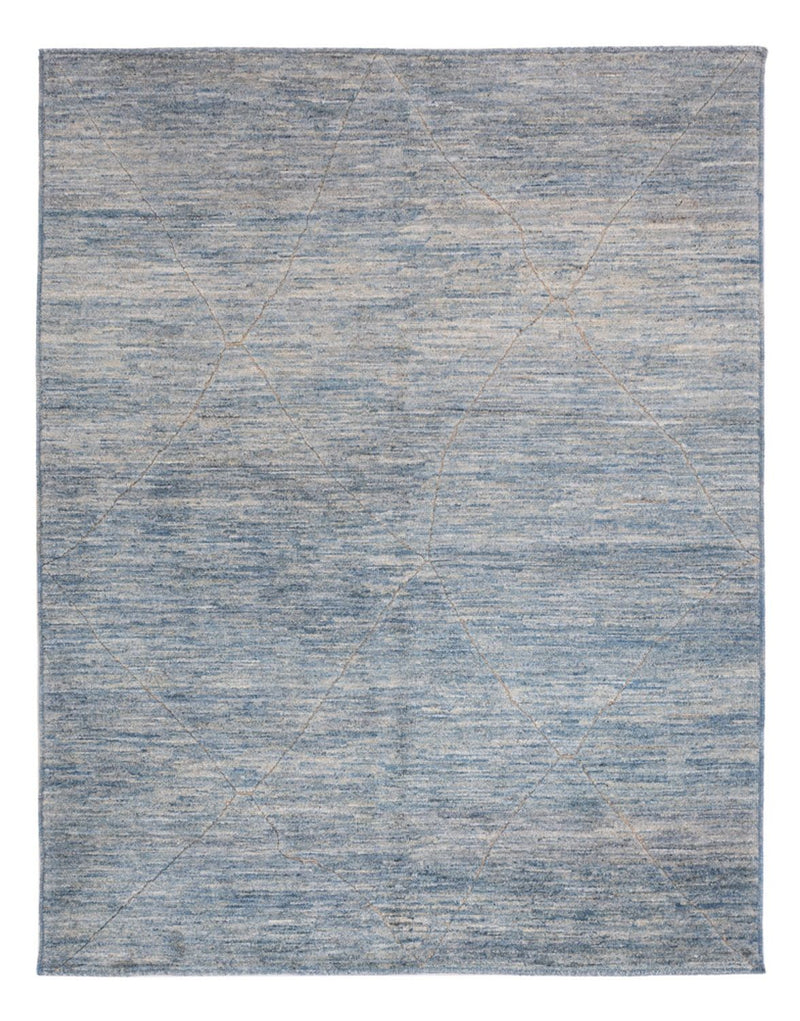 ベルベル絨毯 196x154cm - ウールラグ