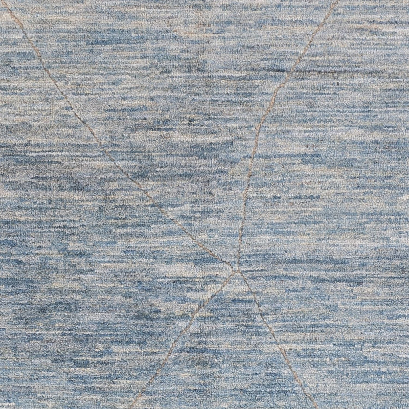 ベルベル絨毯 196x154cm - ウールラグ