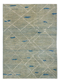 ベルベル絨毯 236x172cm - ウールラグ – product image