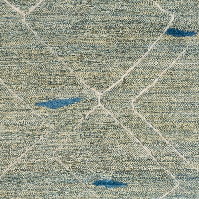 ベルベル絨毯 236x172cm - ウールラグ