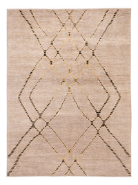ベルベル絨毯 203x149cm - ウールラグ – product image