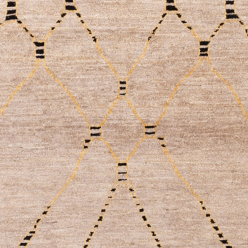 ベルベル絨毯 203x149cm - ウールラグ