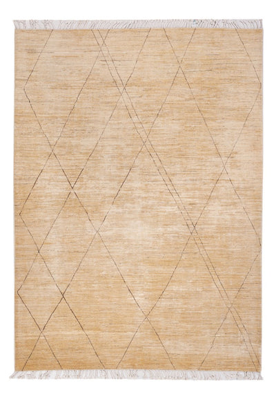ペルシャギャベ 絨毯 174x243cm - ペルシャウールラグ