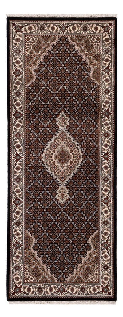 インド タブリーズ 絨毯 80x204cm - オリエンタル絨毯