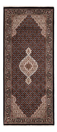 インド タブリーズ 絨毯 202x85cm - オリエンタル絨毯 – product image